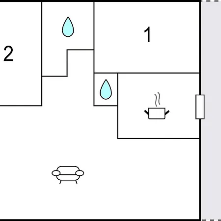 Tatil Evi En Retz Rue De Bois Millet *