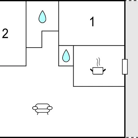 En Retz Rue De Bois Millet Casa vacanze *